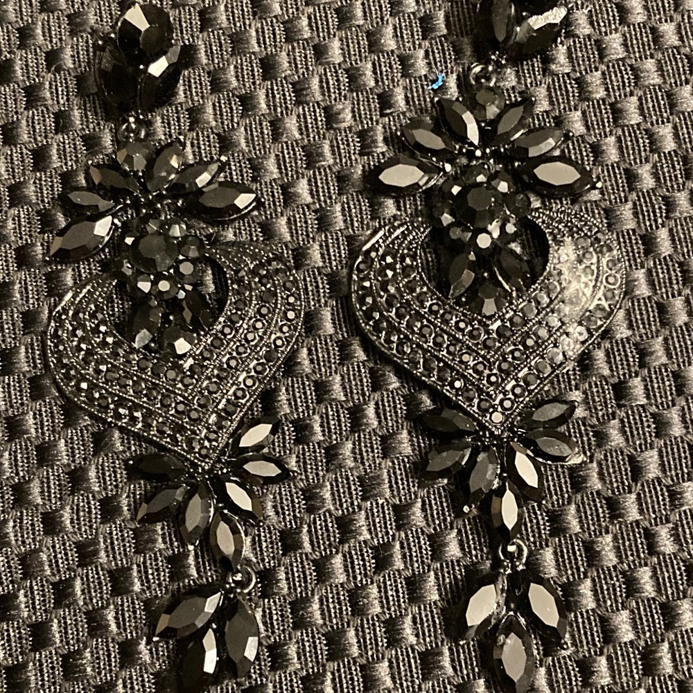 Vintage Silver Earrings